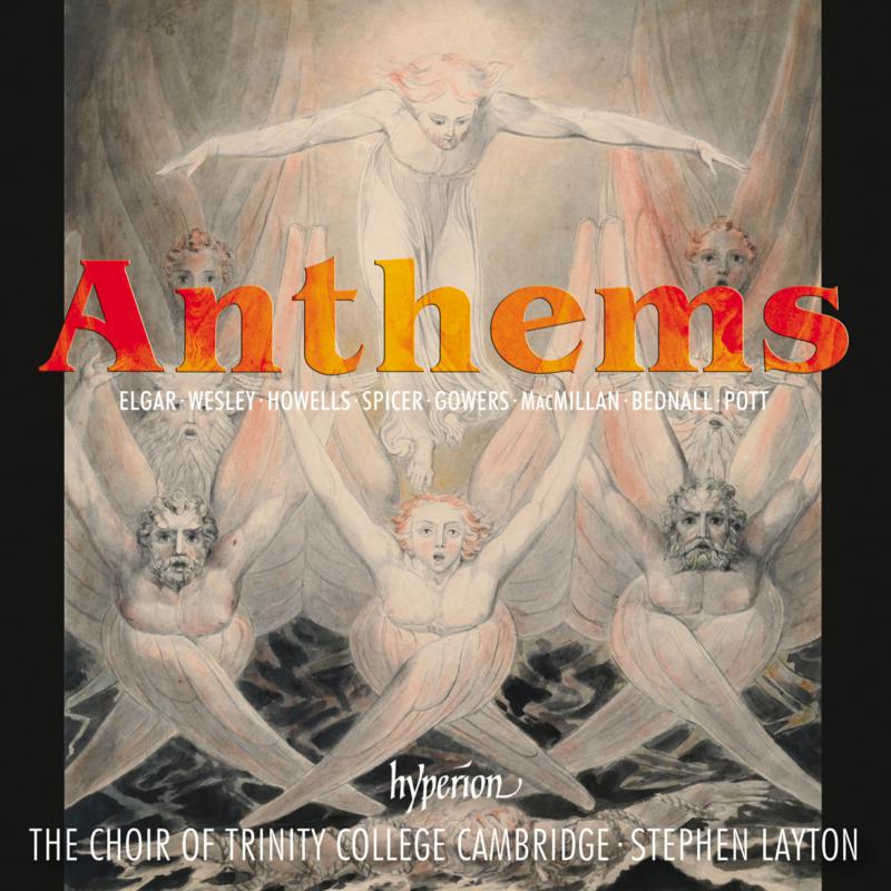 Picture of Trinity College Choir Cambridge / Stephen Layton - Anthems, Vol. 1