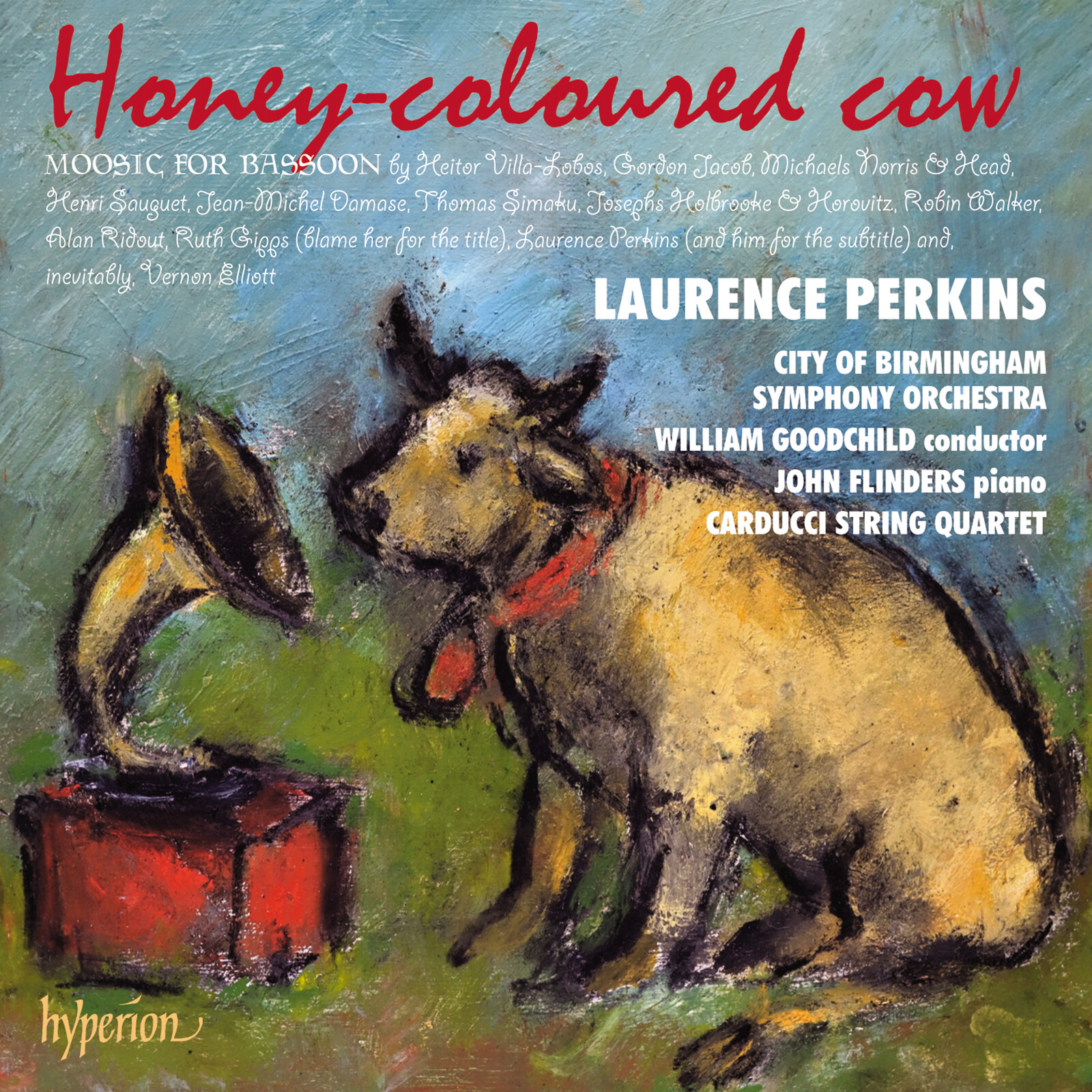 Picture of Laurence Perkins - Honey-coloured cow
