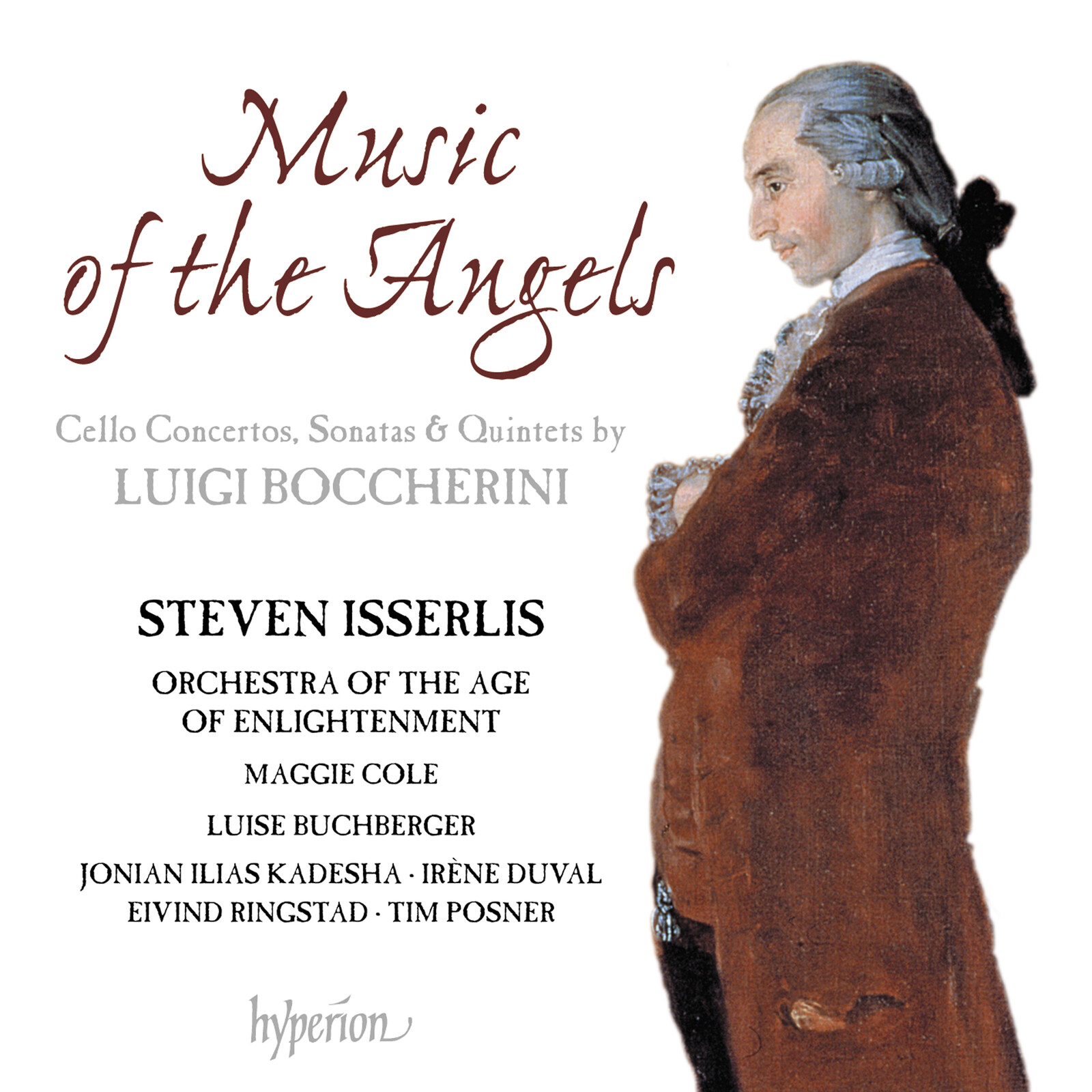 Picture of Steven Isserlis - Boccherini: Cello Concertos, Sonatas & Quintets