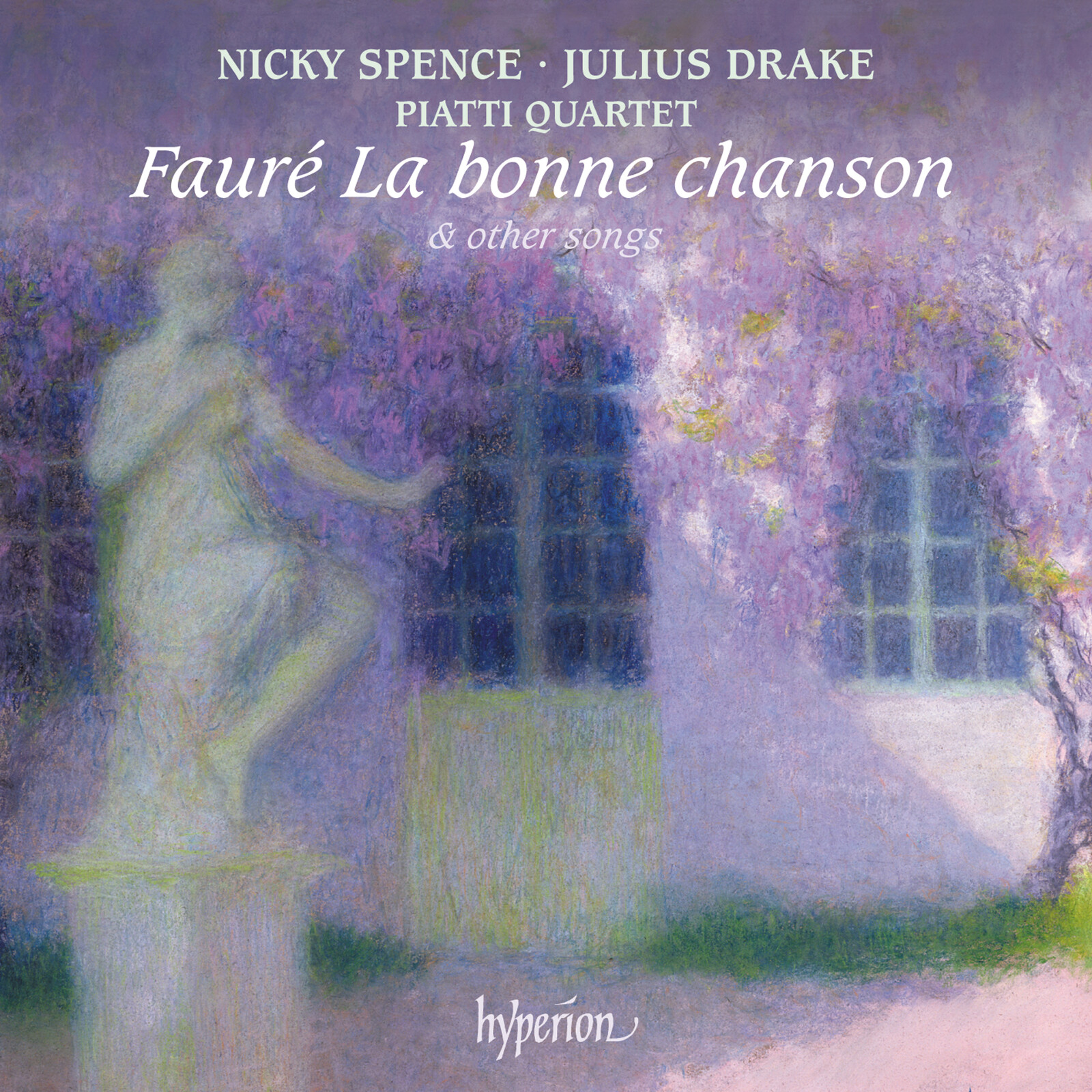 Picture of Nicky Spence; Julius Drake - Faure: La bonne chanson & other songs