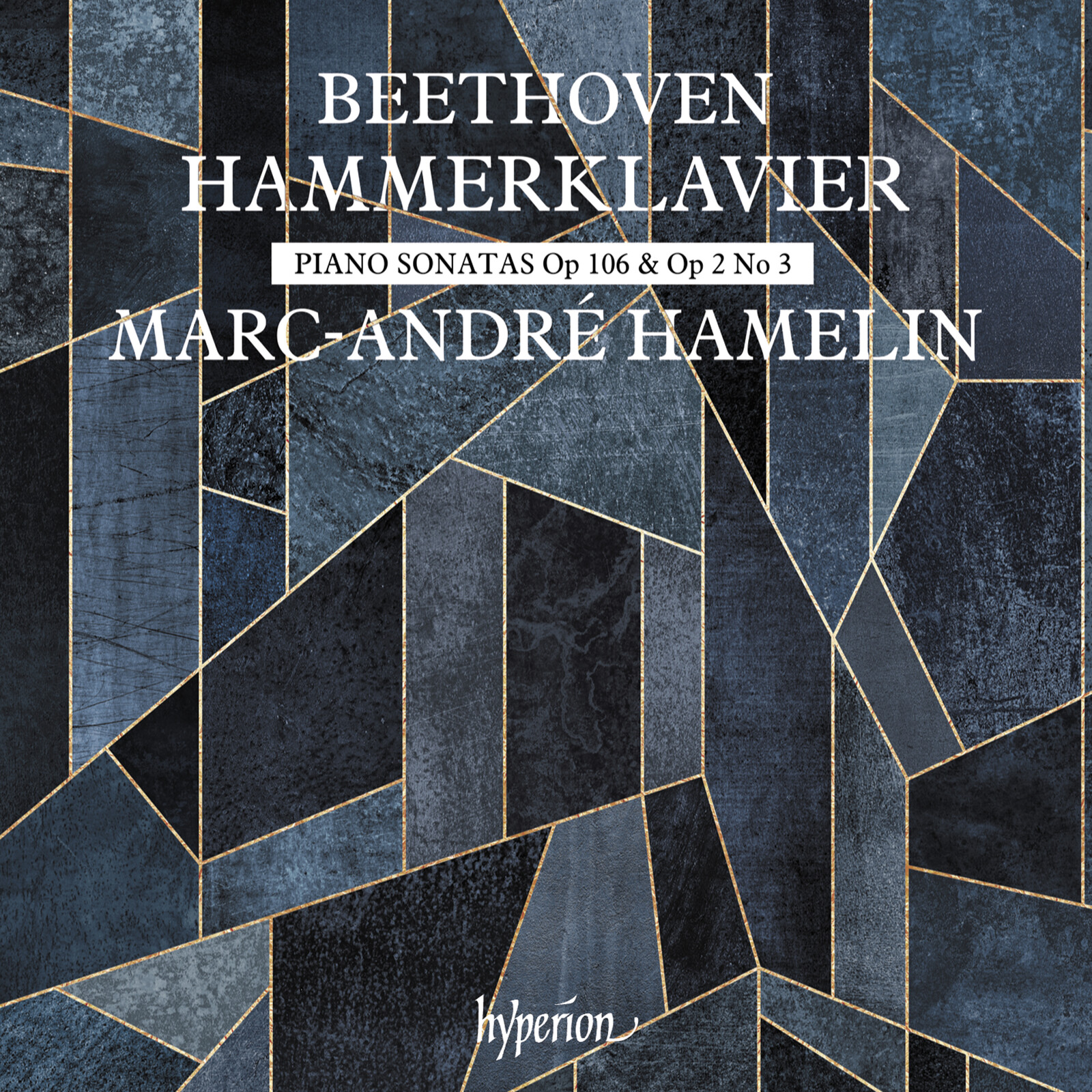 Picture of Marc-Andre Hamelin - Beethoven: Hammerklavier