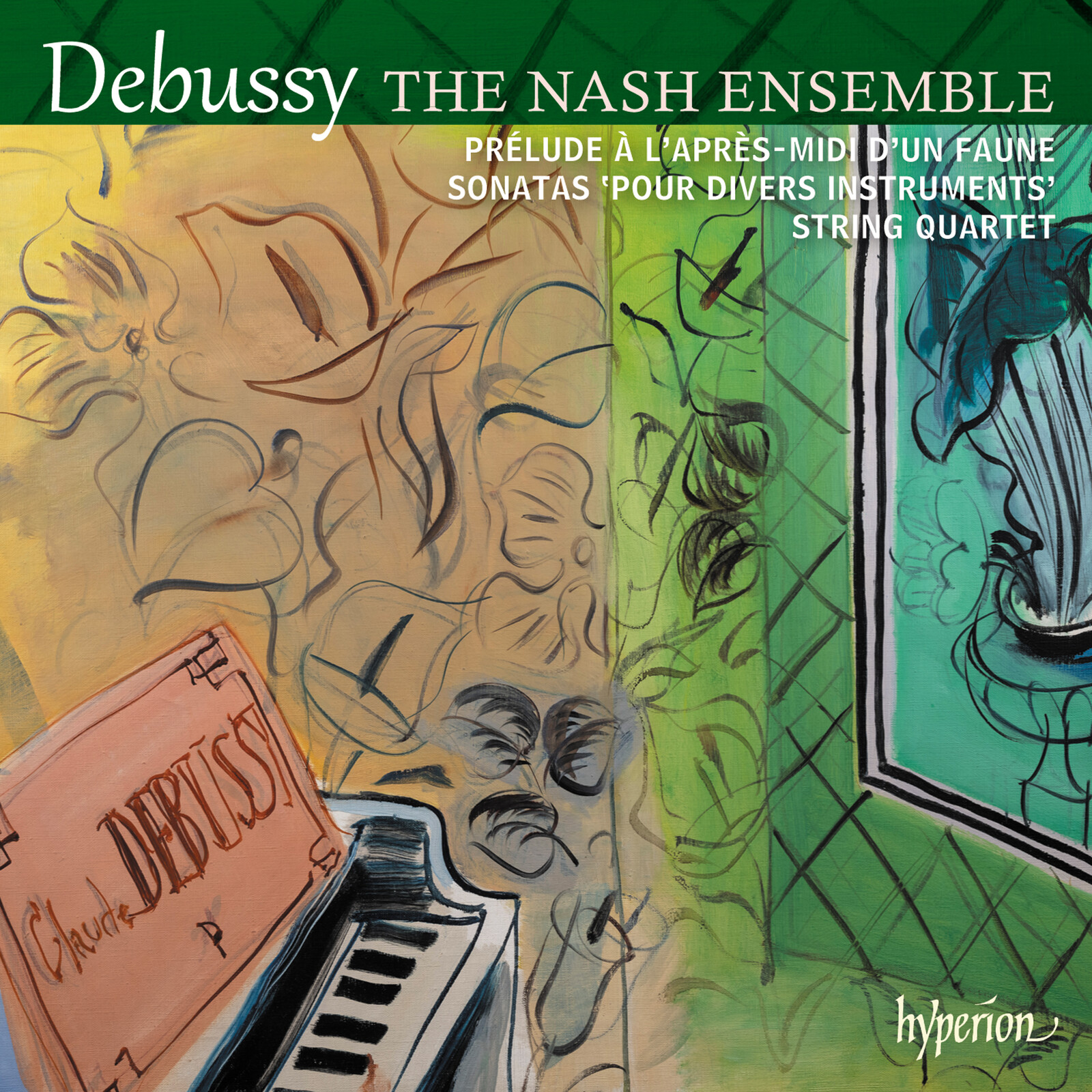 Picture of The Nash Ensemble - Debussy: String Quartet & Sonatas
