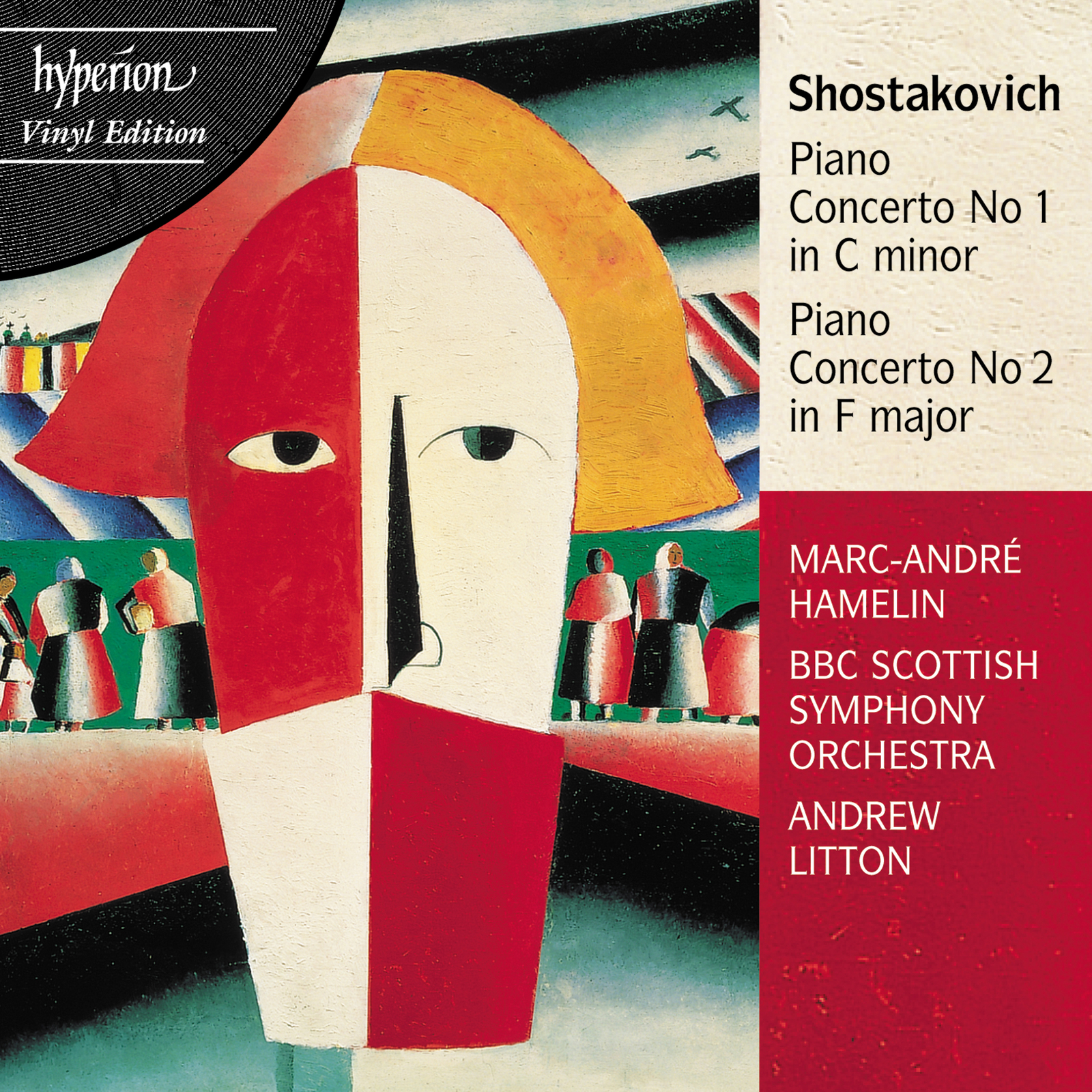 Picture of Marc-Andre Hamelin, BBC Scottish Symphony Orchestra / Andrew Litton - Shostakovich: Piano Concertos