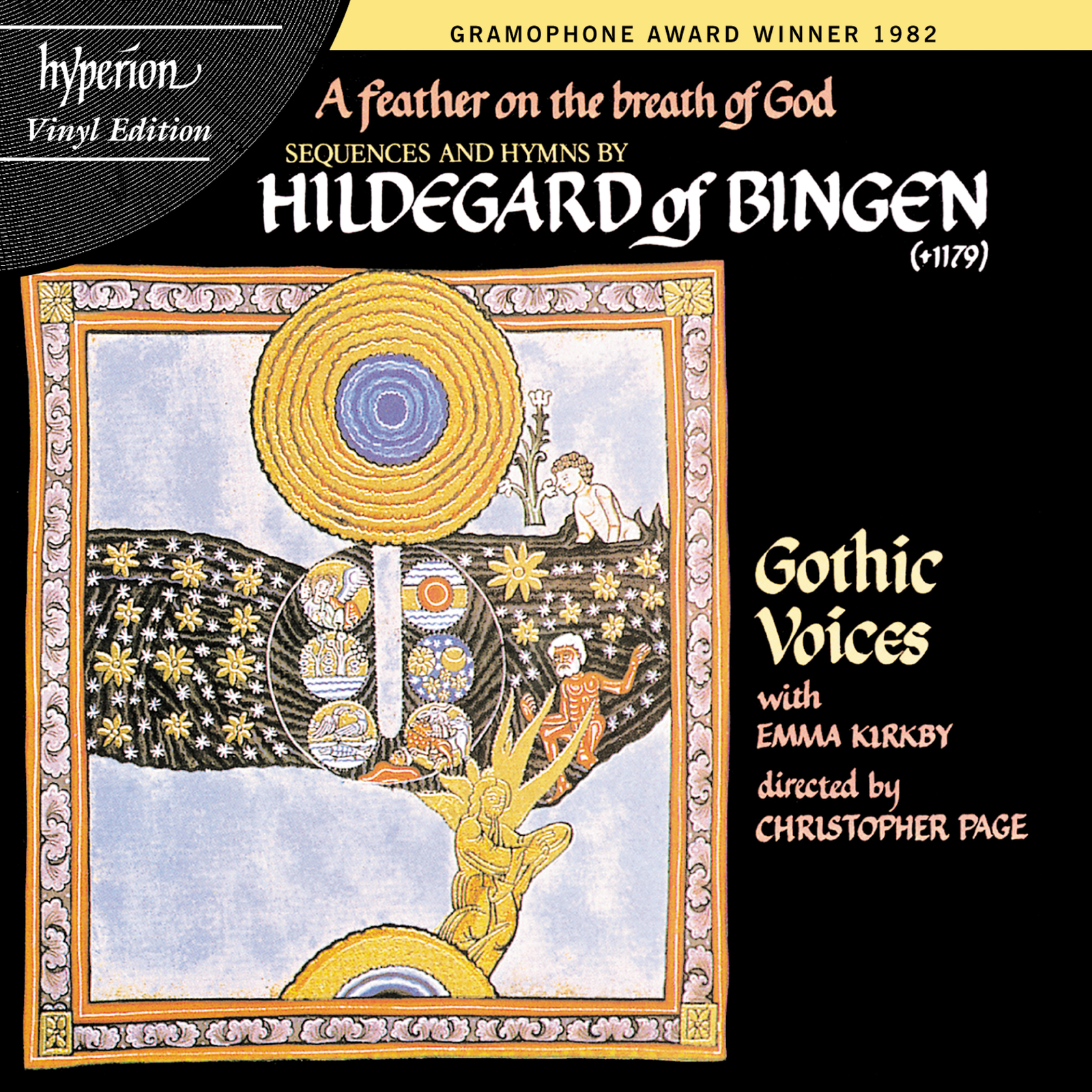 Picture of Gothic Voices / Christopher Page - Hildegard of Bingen: A feather on the breath of God
