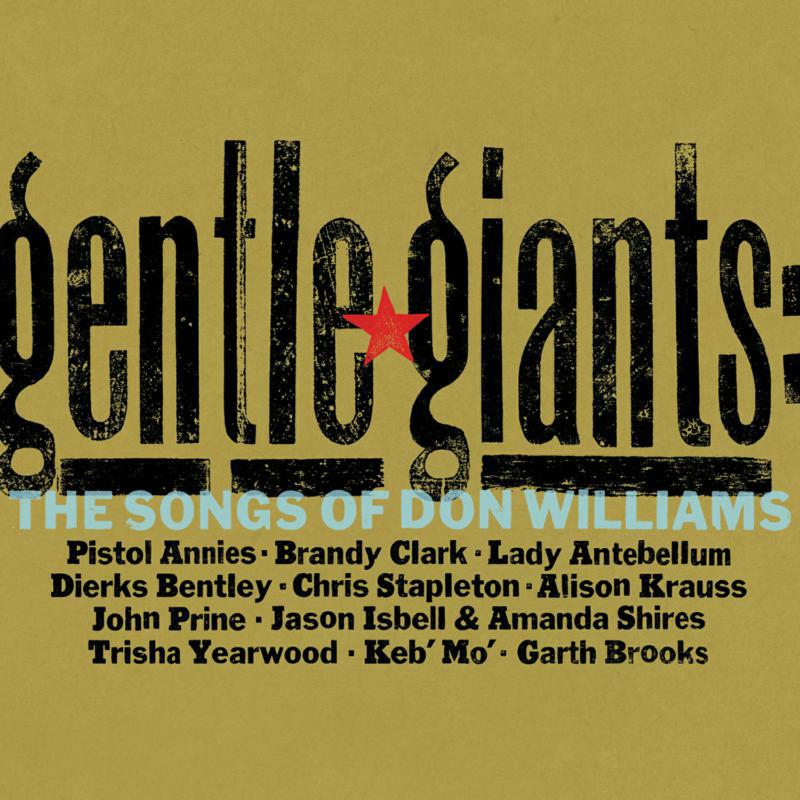 Picture of Various Artists - Gentle Giants: The Songs Of Don Williams