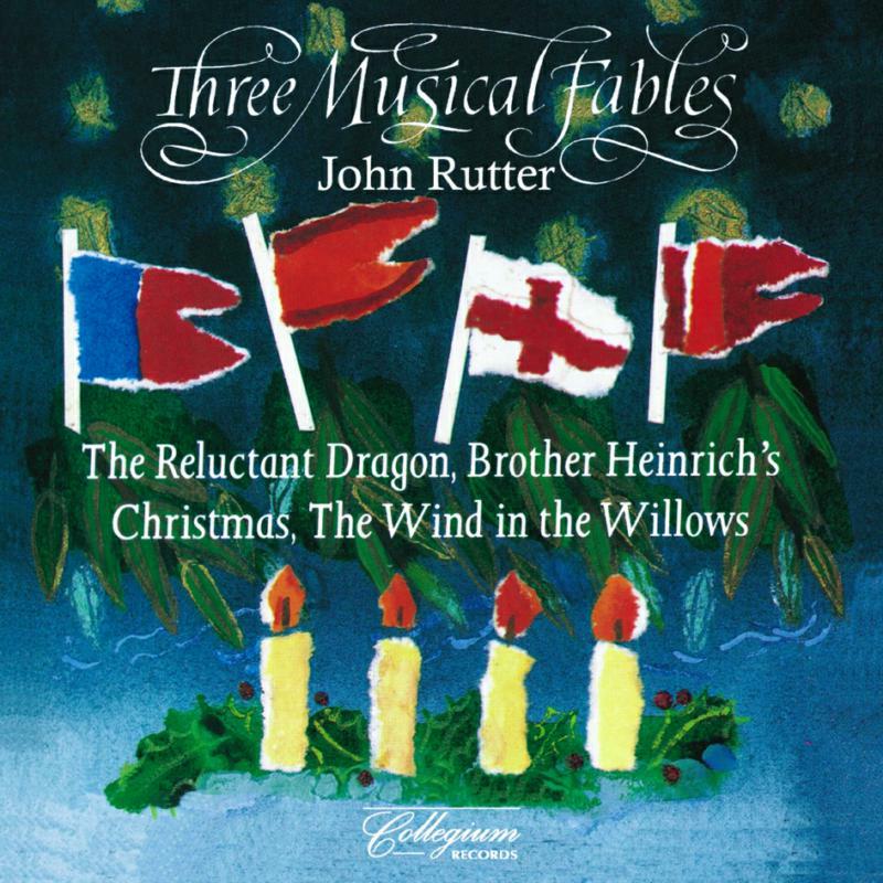 Picture of The Cambridge Singers, The King's Singers, John Rutter, Richard Hickox, City of London Sinfonia - Rutter: Three Musical Fables