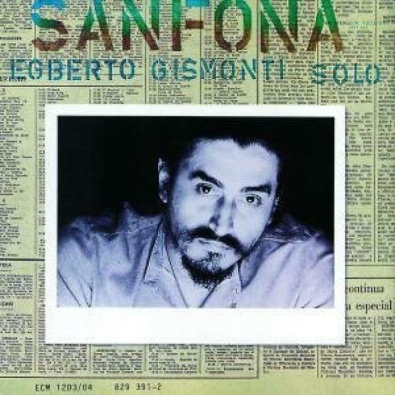 Picture of Egberto Gismonti - Sanfona