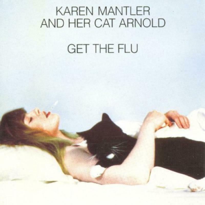 Picture of Karen Mantler - Karen Mantler and Her Cat Arnold Get the Flu