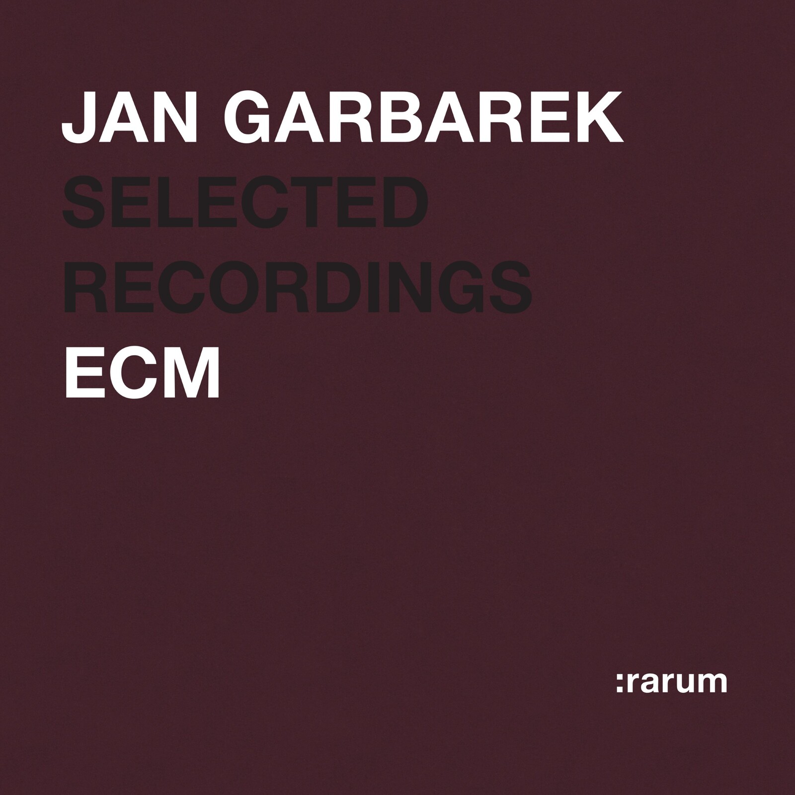 Picture of Jan Garbarek - Selected Recordings