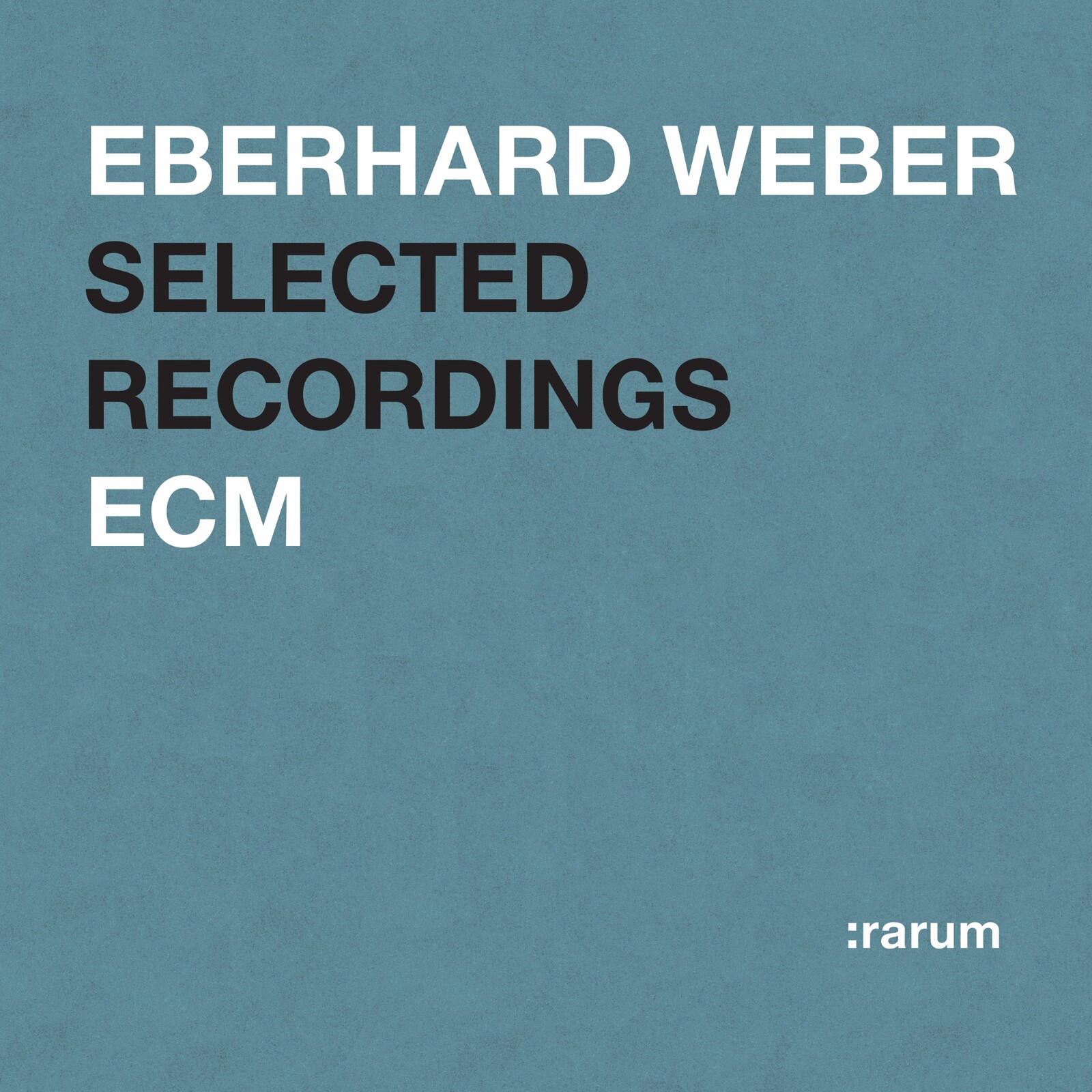 Picture of Eberhard Weber - Selected Recordings