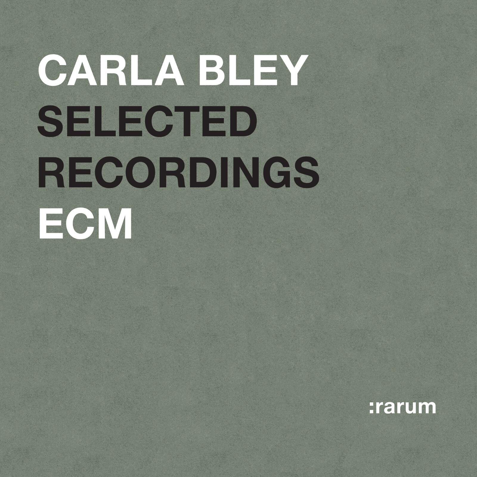 Picture of Carla Bley - Selected Recordings