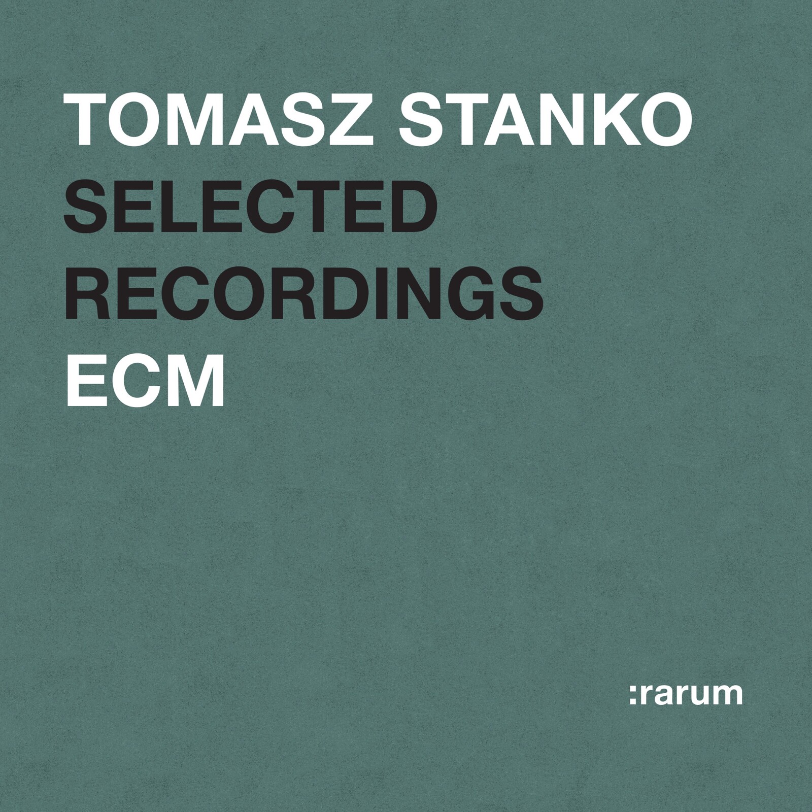 Picture of Tomasz Stanko - Selected Recordings