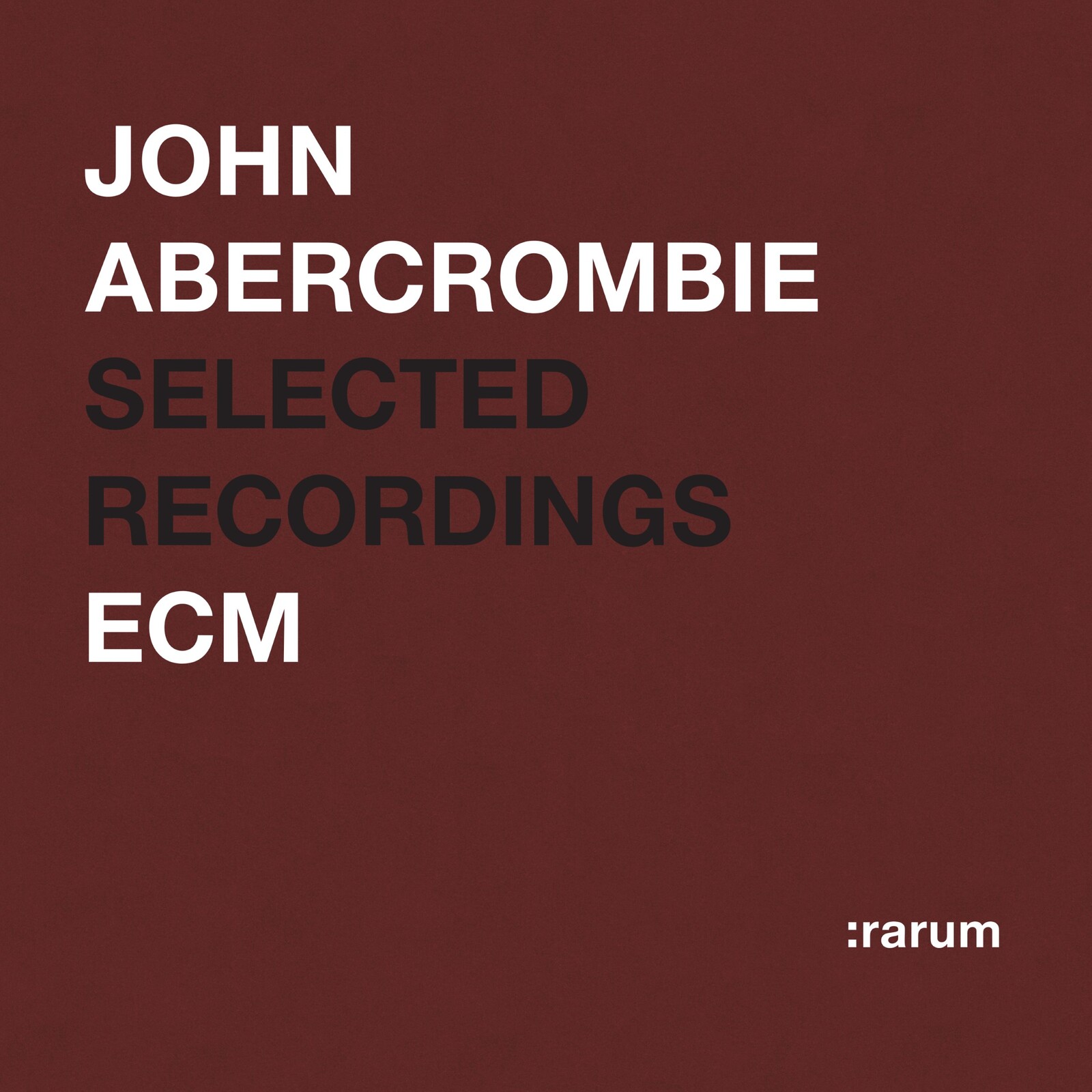 Picture of John Abercrombie - Selected Recordings