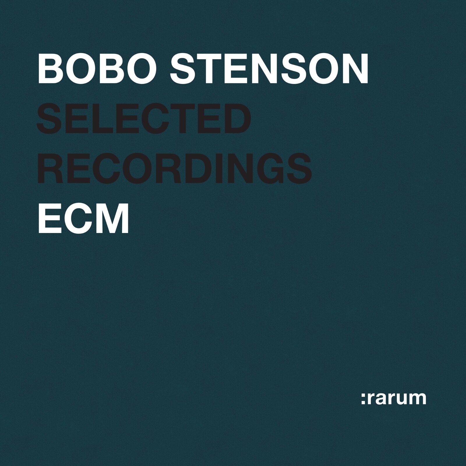 Picture of Bobo Stenson - Selected Recordings