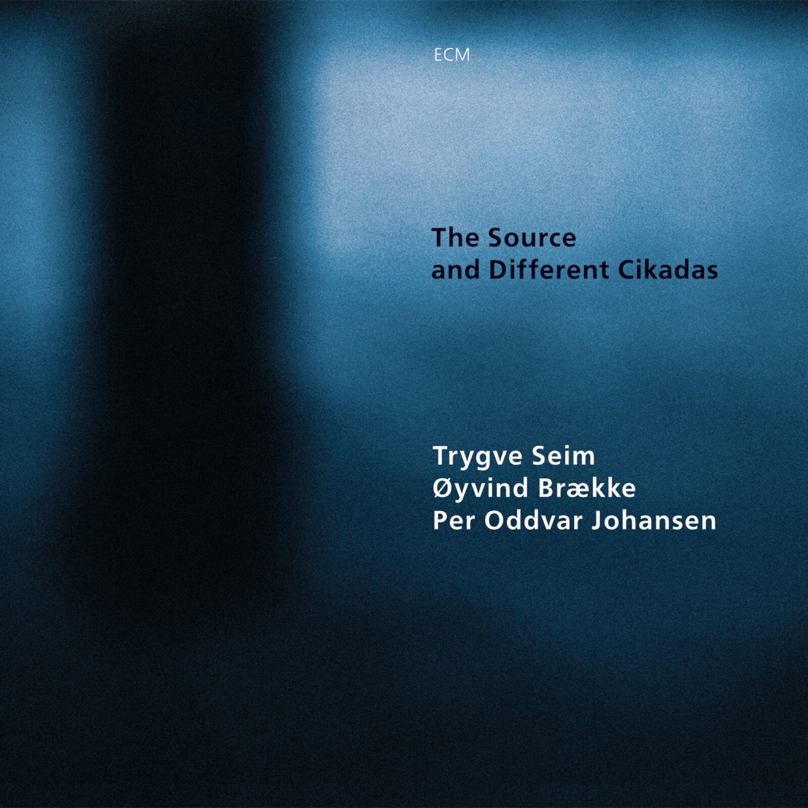 Picture of Trygve Seim, Oyvind Braekke & Oddvar Johansen - The Source and Different Cikadas
