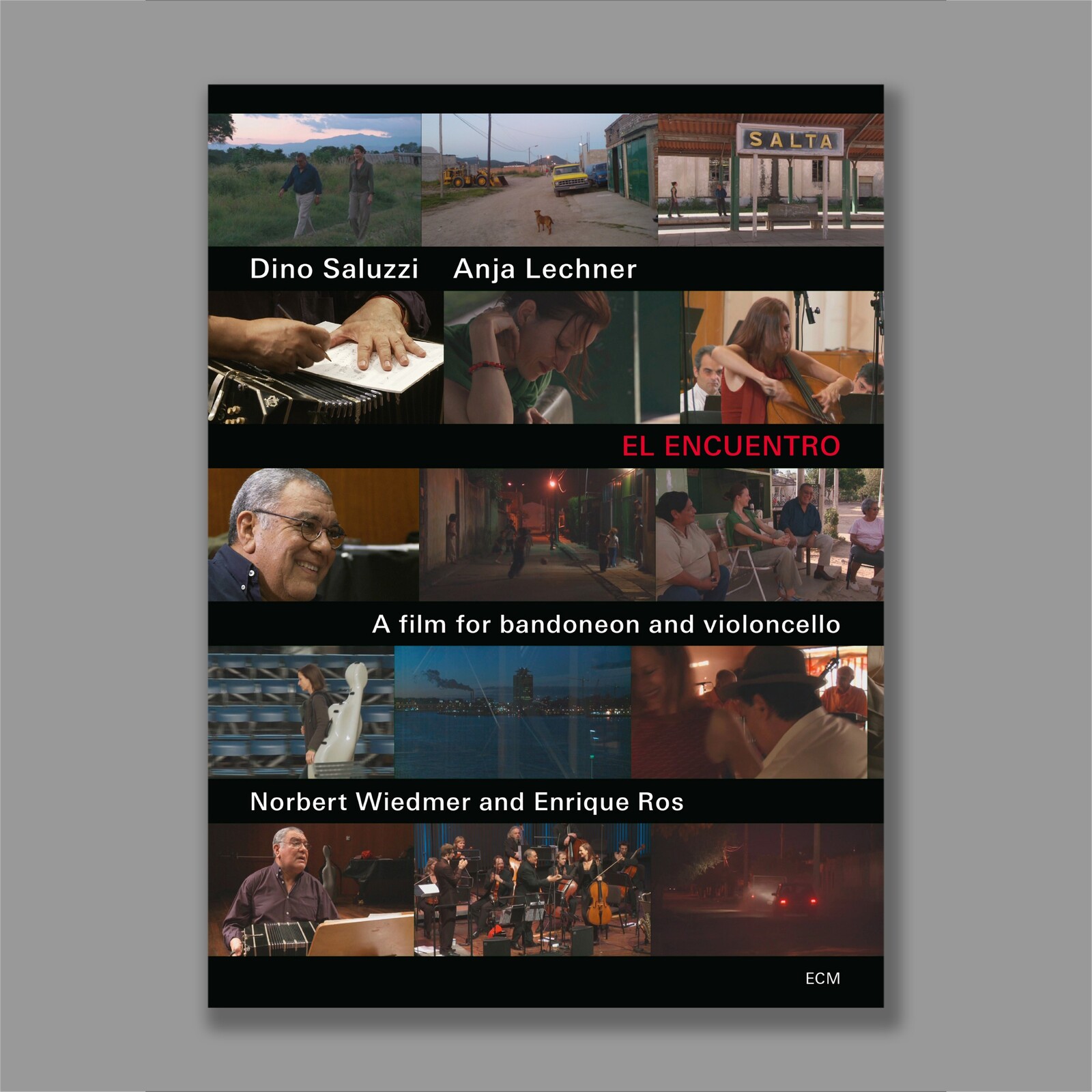 Picture of Dino Saluzzi & Anja Lechner - El Encuentro: A Film for Bandoneon and Cello