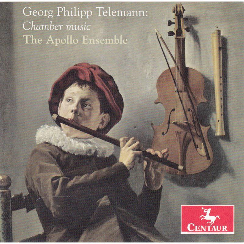 Picture of The Apollo Ensemble - Telemann: Chamber Music