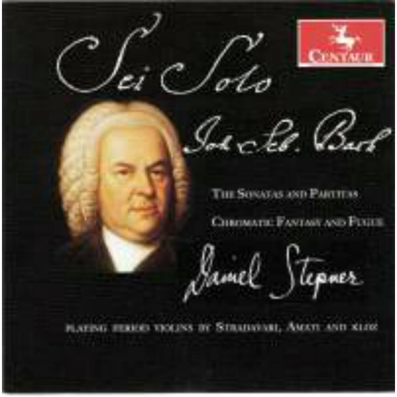 Picture of Daniel Stepner - Bach: The Sonatas and Partitas