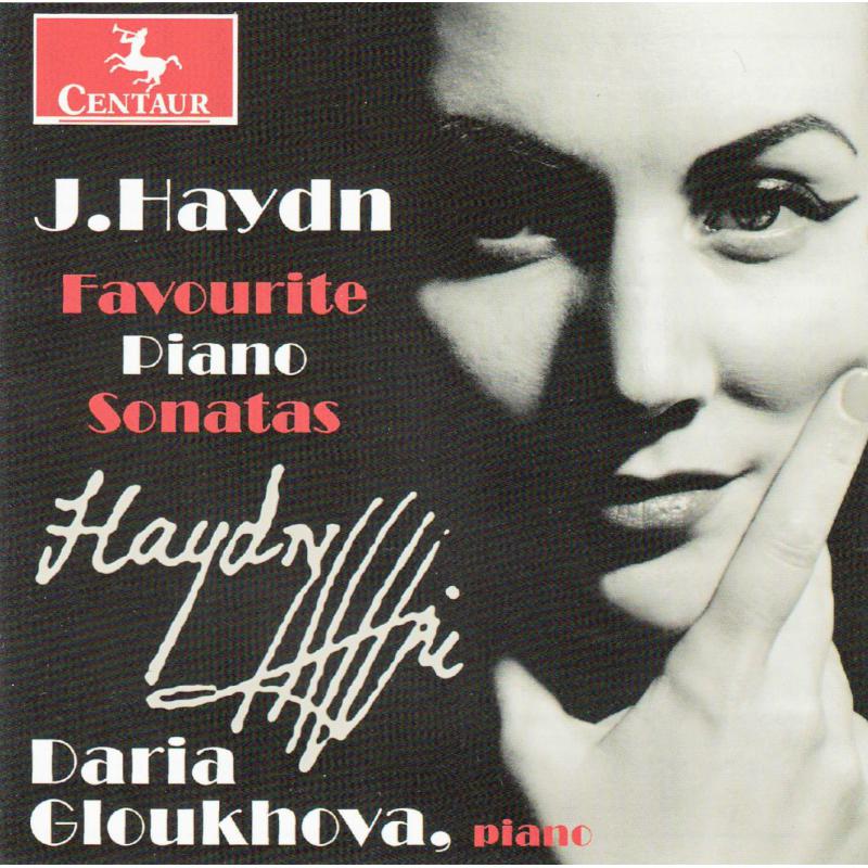 Picture of Daria Gloukhova - Favorite Piano Sonatas