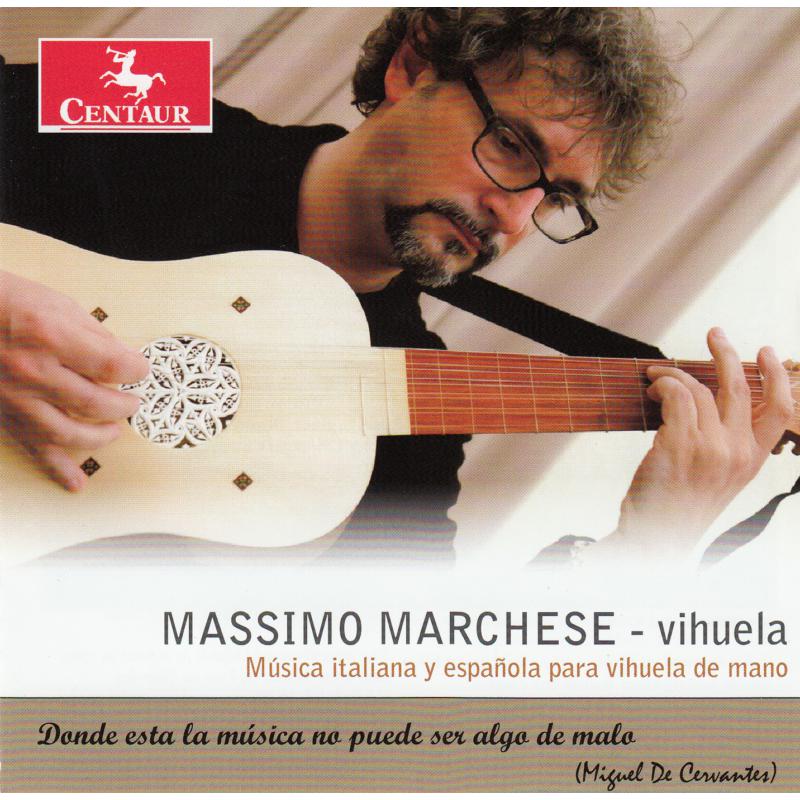 Picture of Massimo Marchese - Si amores me han de matar - Italian and Spanish Music for Violin