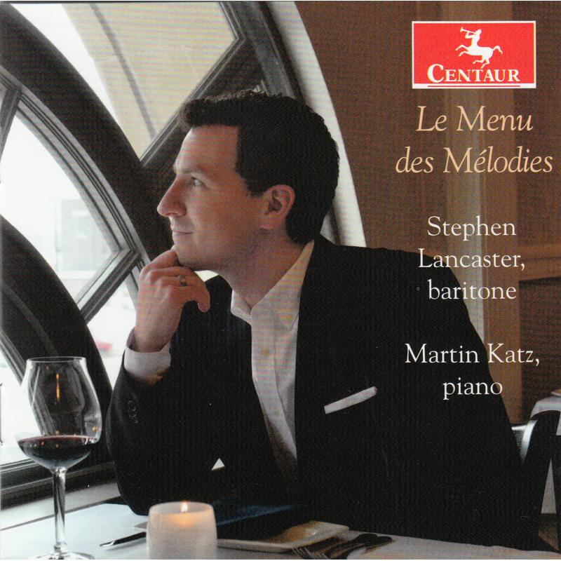 Picture of Stephen Lancaster & Martin Katz - Gounod: Des Melodies