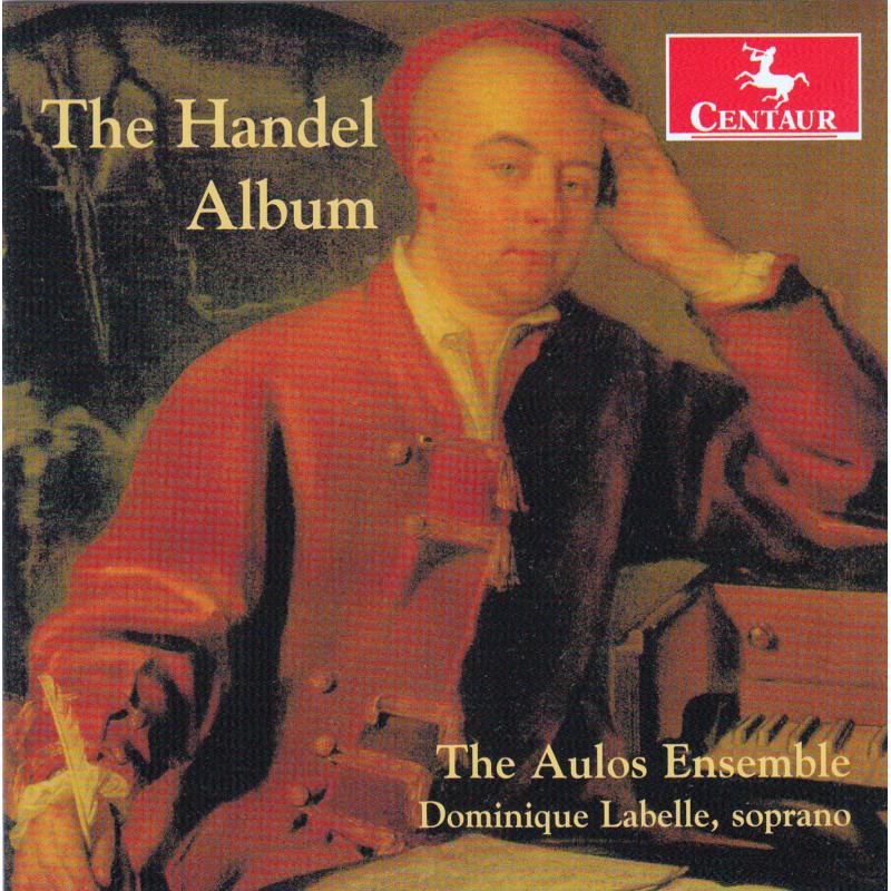 Picture of The Aulos Ensemble & Dominique Labelle - The Handel Album