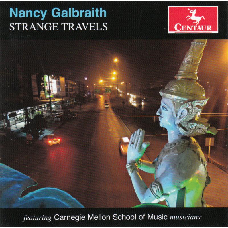 Picture of Nancy Galbraith - Galbraith: Strange Travels
