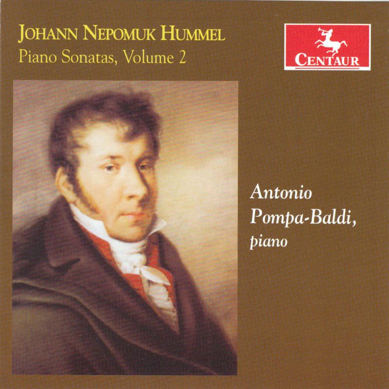 Picture of Antonio Pompa-Baldi - Hummel: Piano Sonatas, Volume 2