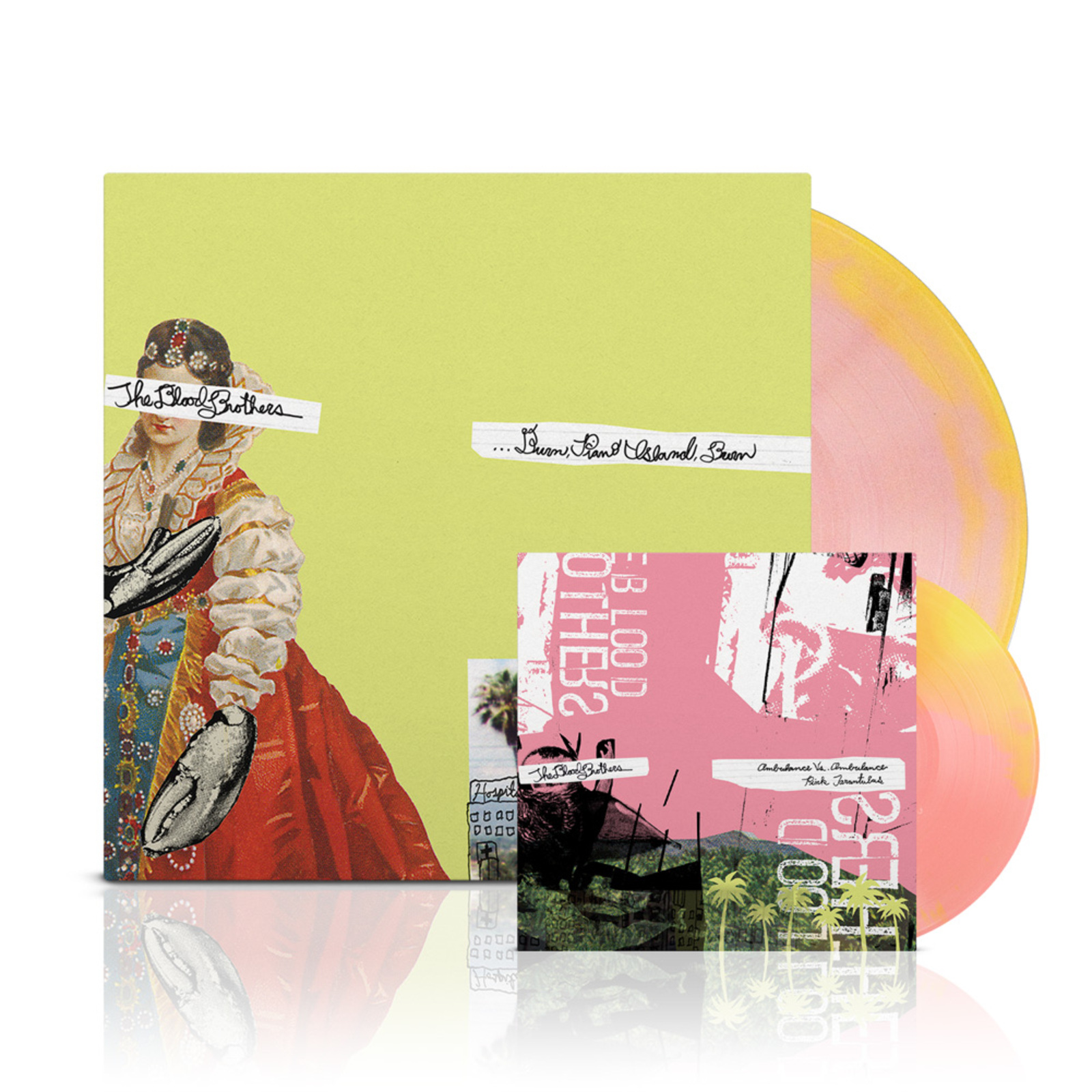 Picture of The Blood Brothers - Burn, Piano Island, Burn