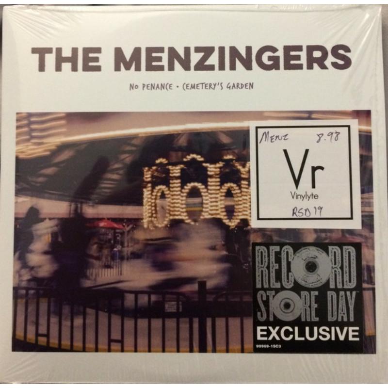 Picture of Menzingers - No Penance b/w Cemetery's Garden