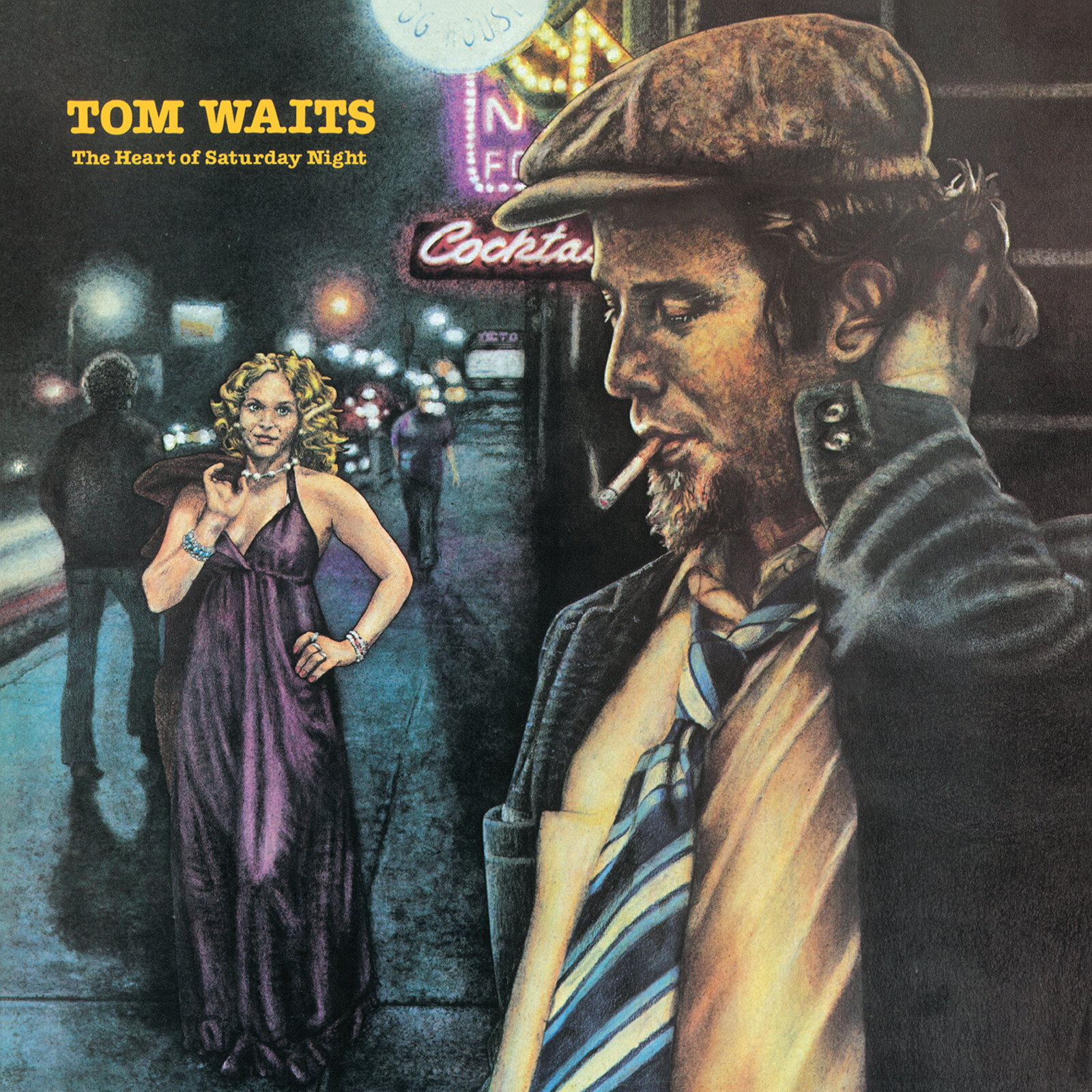 Picture of Tom Waits - The Heart of Saturday Night