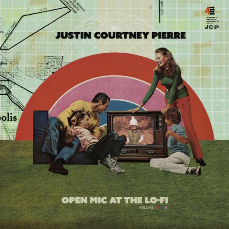 Picture of Justin Courtney Pierre (frontman of Motion City Soundtrack) - Open Mic At The Lo-Fi Vol. 1