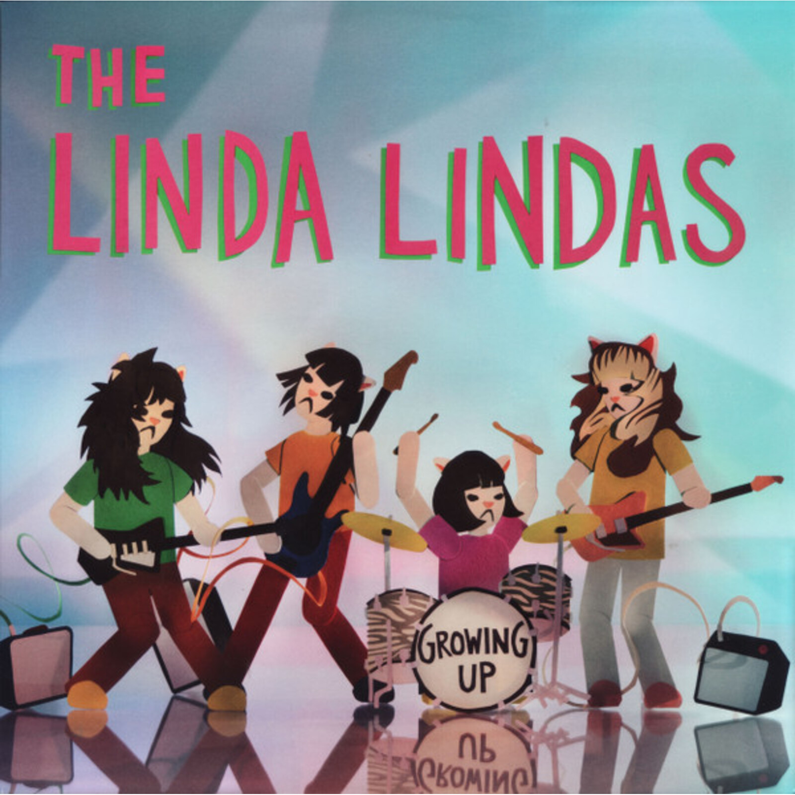 Picture of LINDA LINDAS,THE - GROWING UP