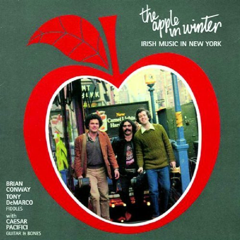 Picture of Brian Conway, Tony De Marco & Ceaser Pacifici - The Apple In Winter: Irish Music In New York