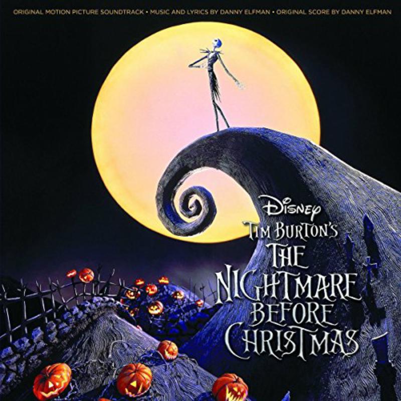Picture of Danny Elfman - The Nightmare Before Christmas (Original Motion Picture Soundtrack)