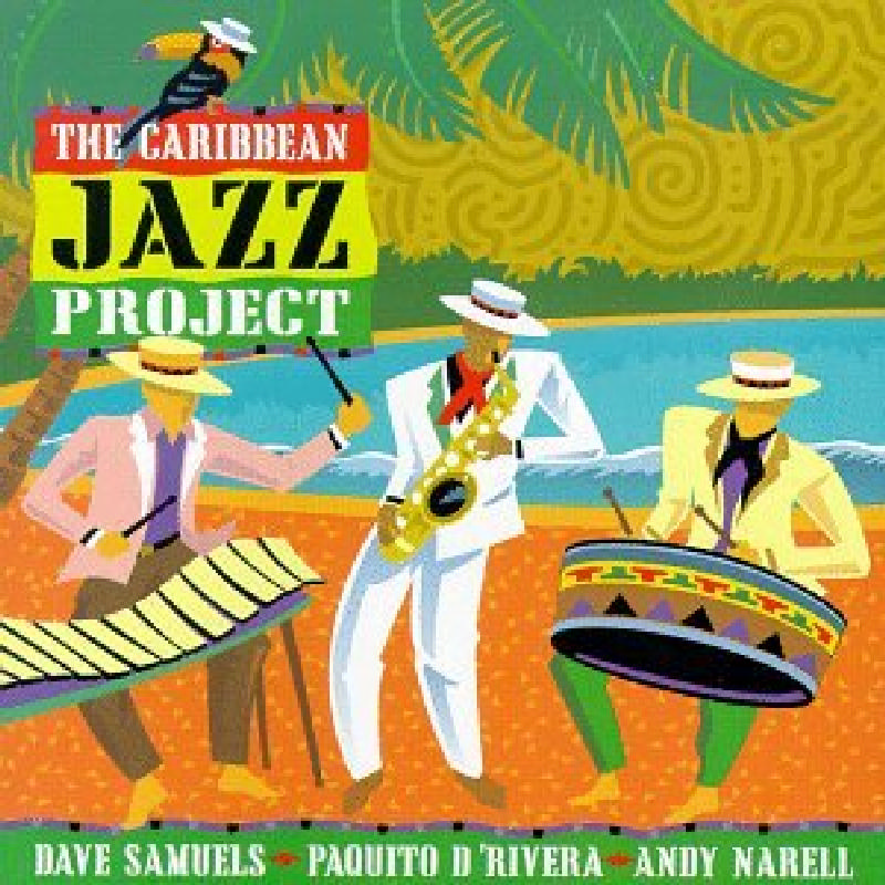 Picture of Various Artists - The Caribbean Jazz Project