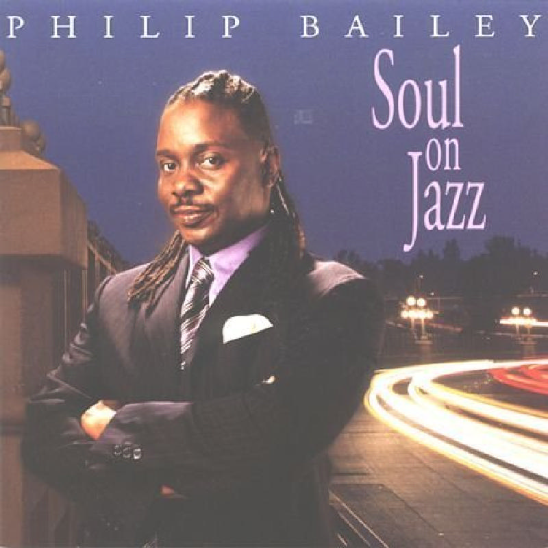 Picture of Philip Bailey - Soul on Jazz
