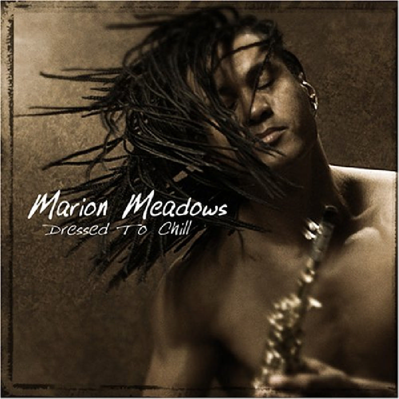 Picture of Marion Meadows - Dressed to Chill