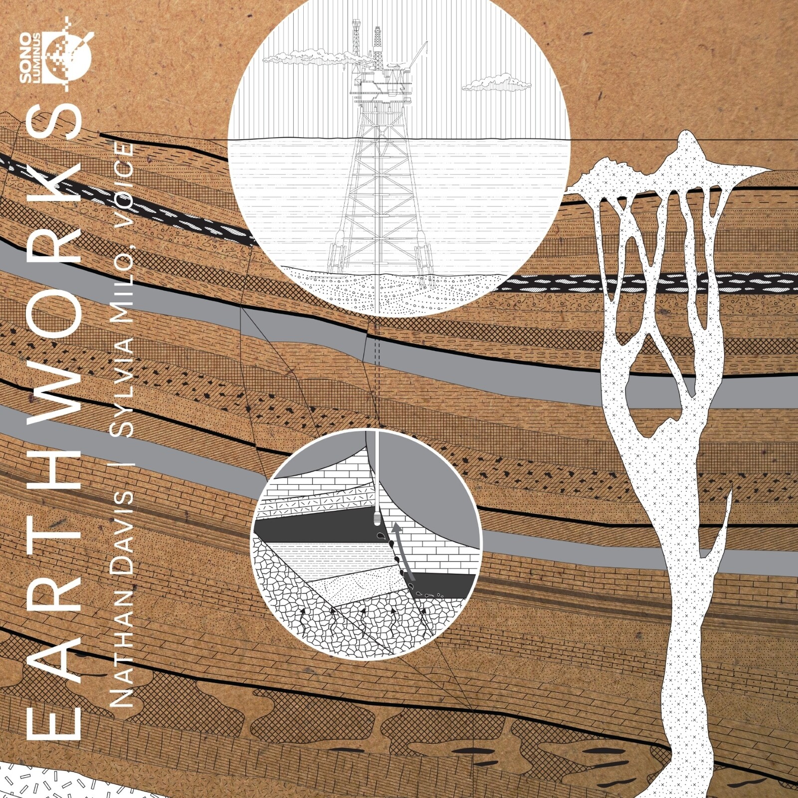 Picture of Nathan Davis; Sylvia Milo - Nathan Davis: Earthworks