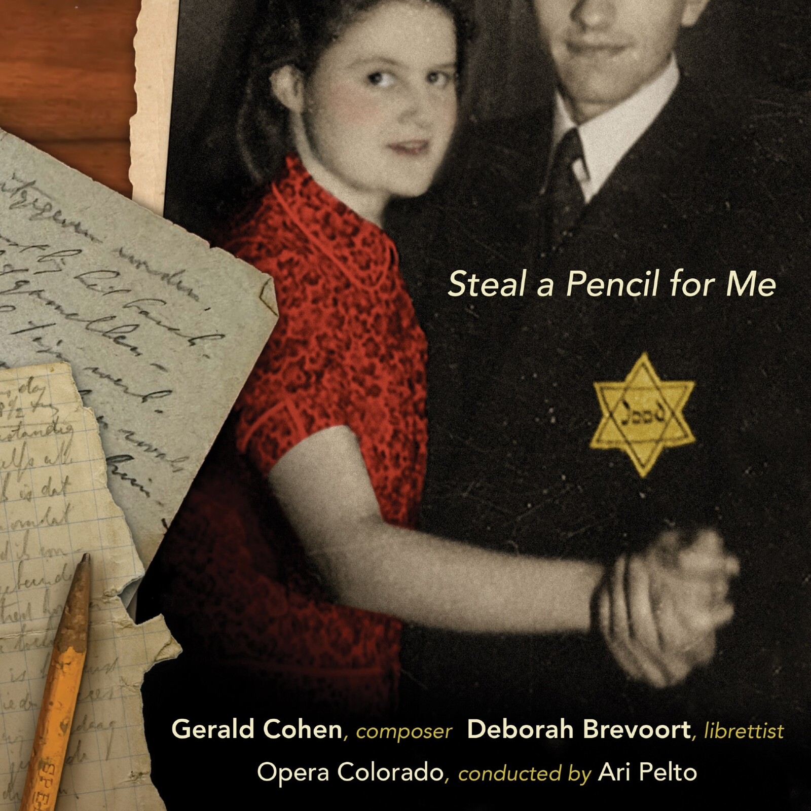 Picture of Gideon Dabi; Inna Dukach; Adriana Zabala; Kira Dills-Desurra; Daniel McGrew; Andrew Garland; Ricardo Rivera; Thomas Lynch; Phillip Lopez; Opera Colorado; Ari Pelto - Gerald Cohen: Steal A Pencil For Me