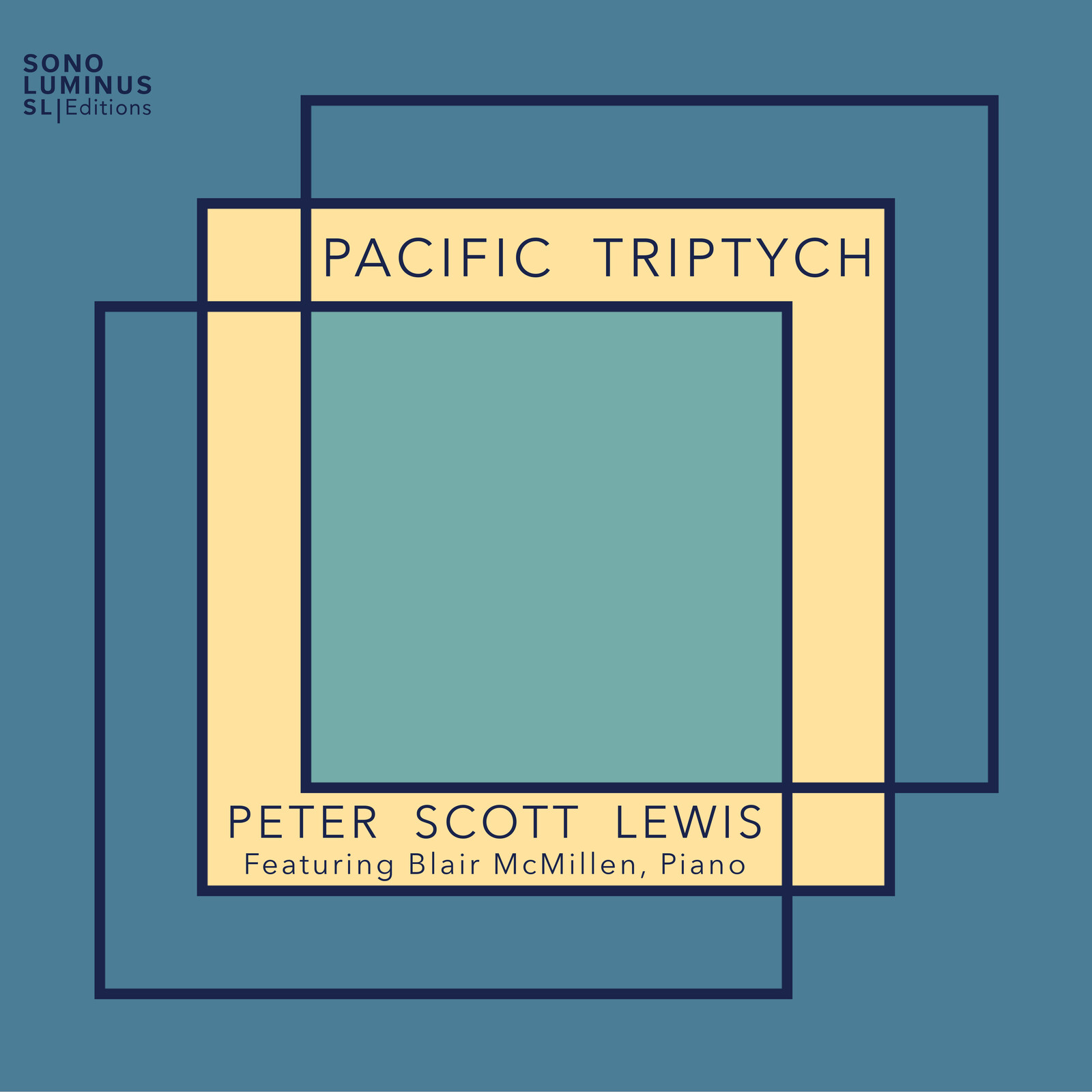 Picture of Blair McMillen - Peter Scott Lewis: Pacific Triptych