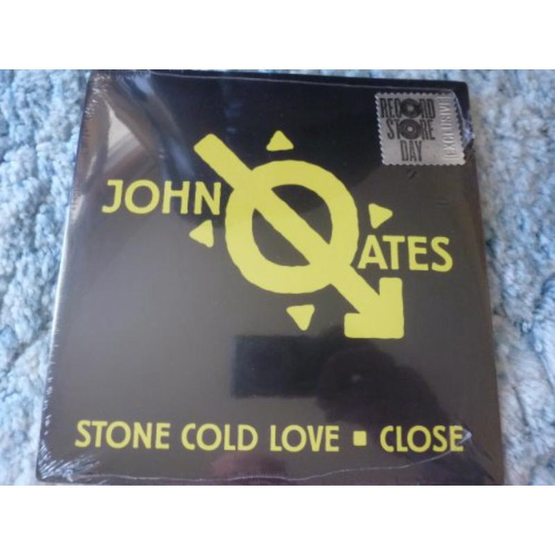 Picture of John Oates - Stone Cold Love / Close