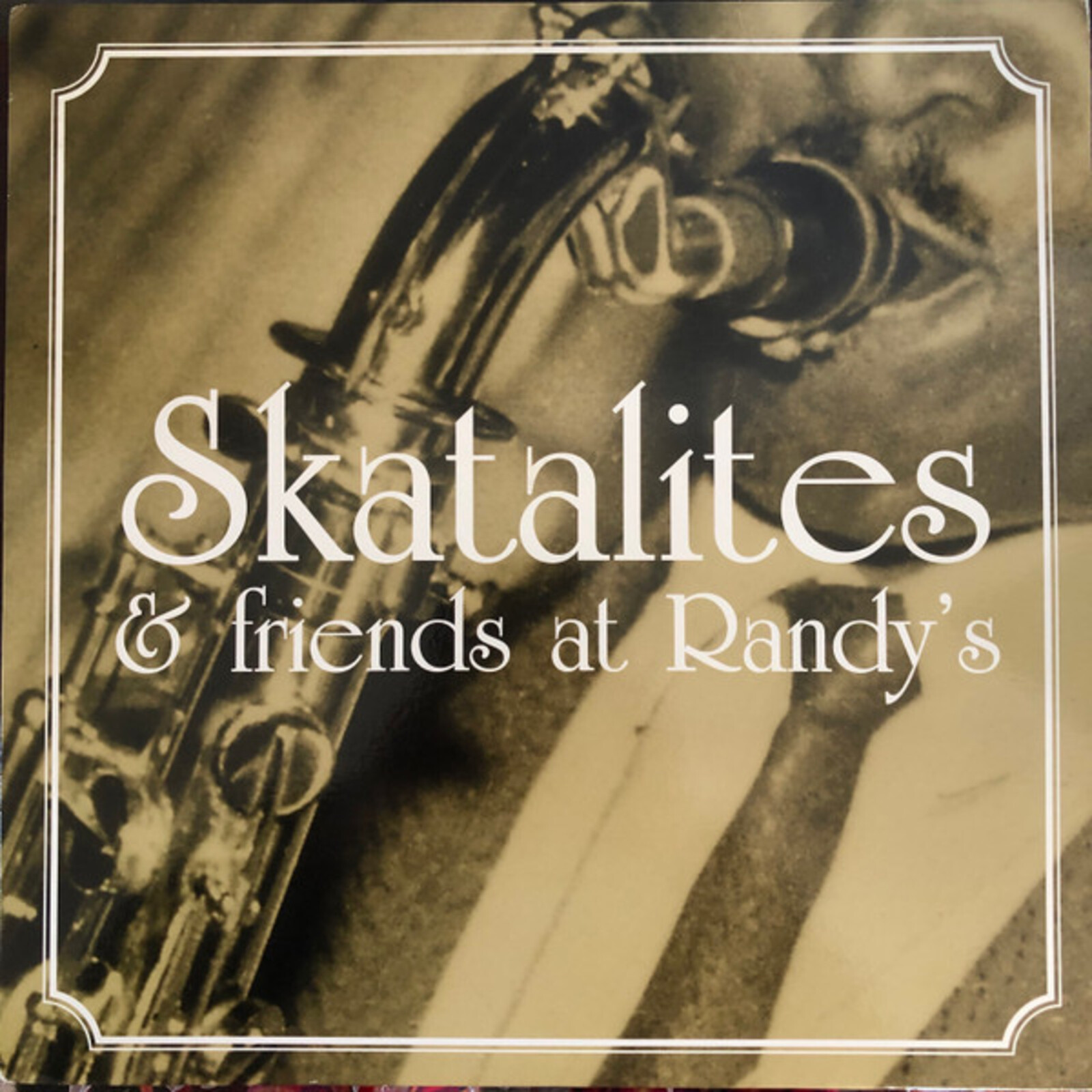 Picture of Skatalites - Skatalites And Friends At Randys