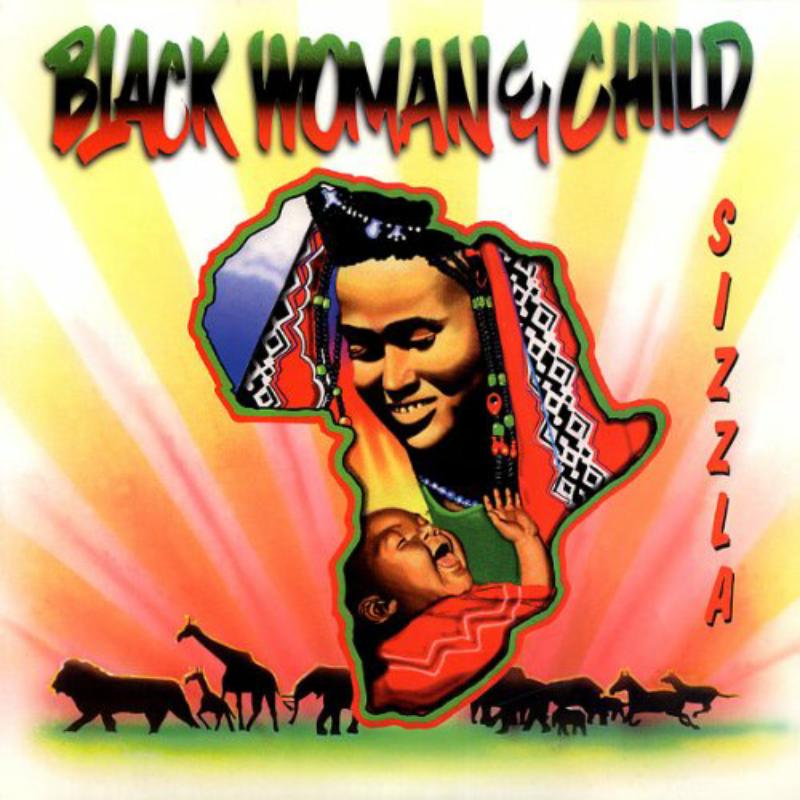 Picture of Sizzla - Black Woman & Child