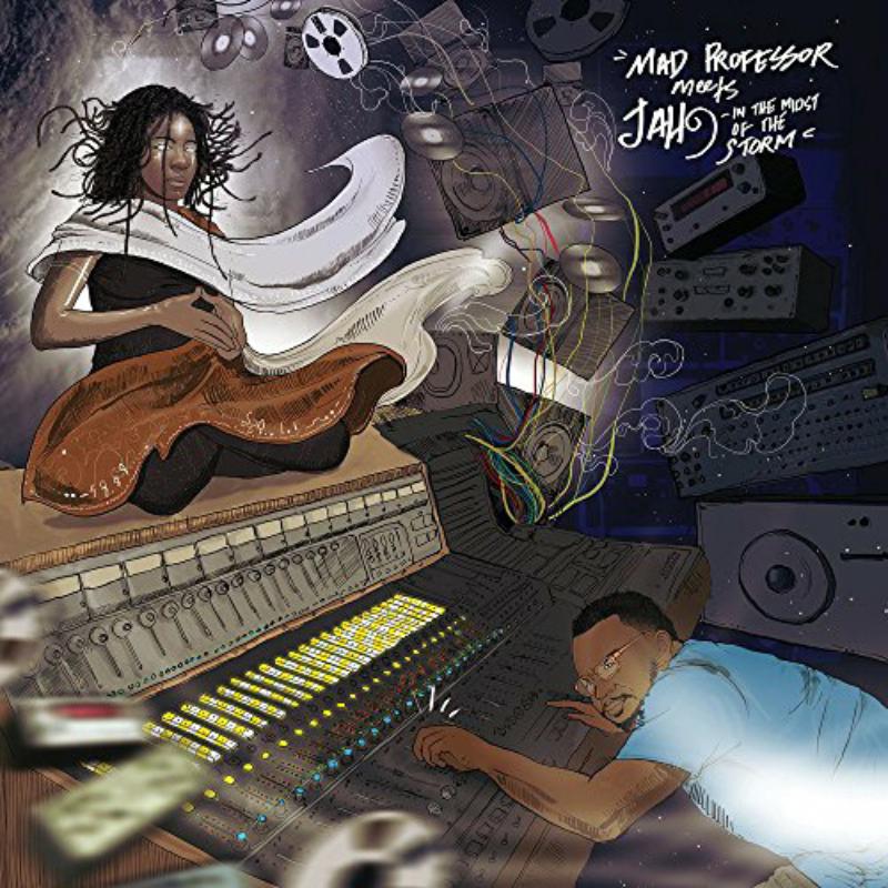 Picture of Mad Professor meets Jah9 - Mad Professor Meets Jah9 In The Midst Of The Storm