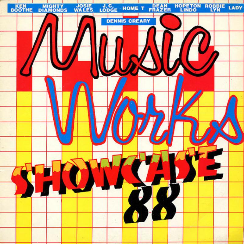 Picture of Various Artists - Music Works Showcase '88