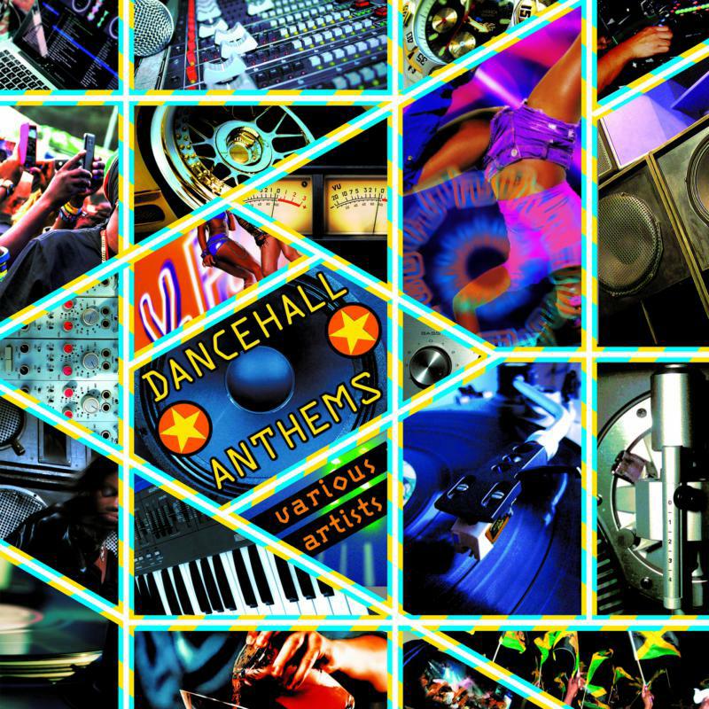 Picture of Various Artists - Dancehall Anthems (LP)