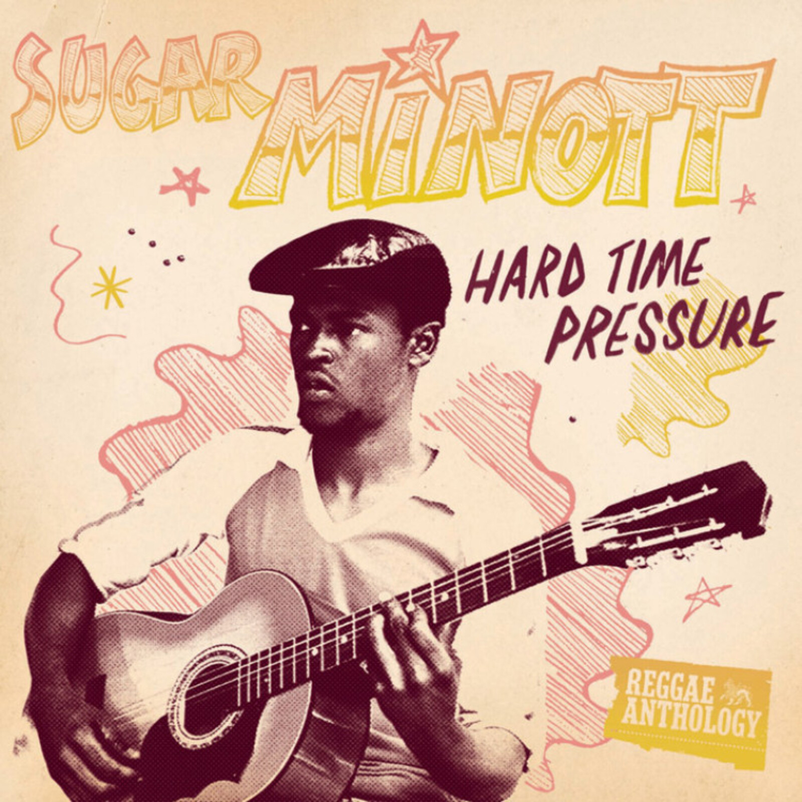 Picture of Sugar Minott - Reggae Anthology - Hard Time Pressure