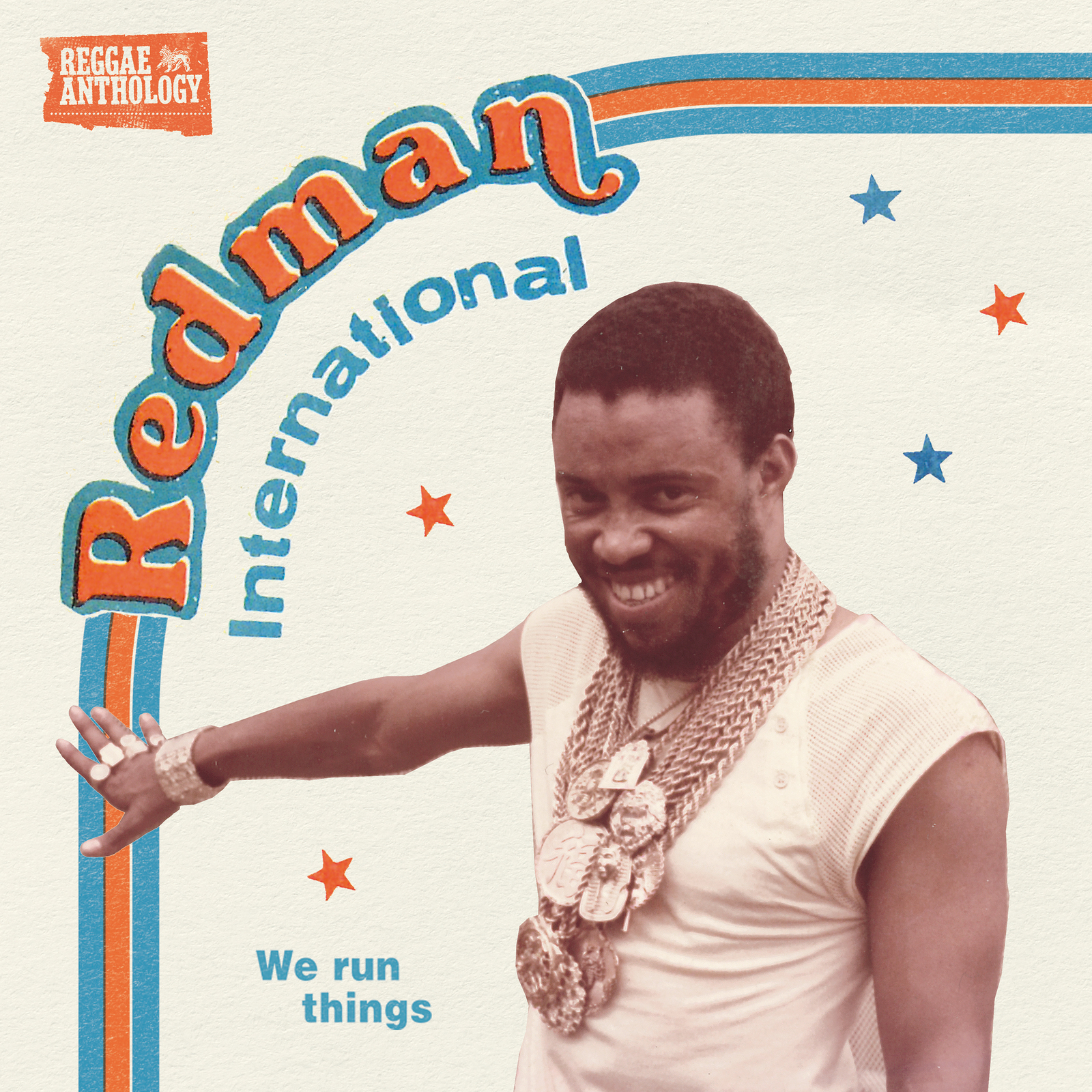 Picture of Various Artists - Redman International: We Run Tings
