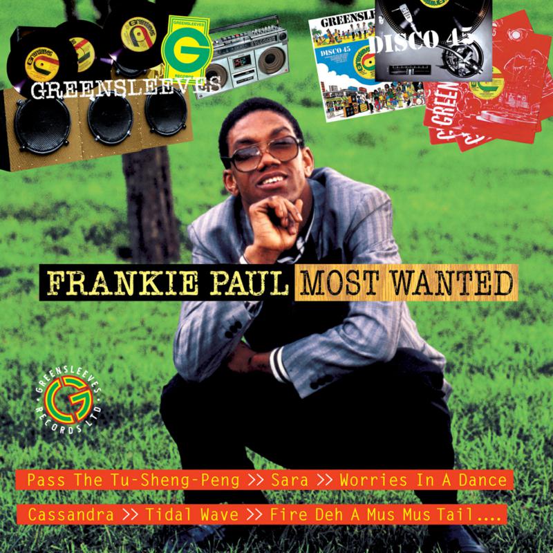 Picture of Frankie Paul - Most Wanted